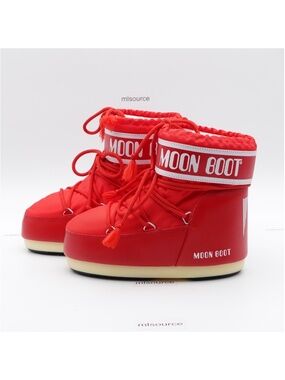 NEW Moon Boot Icon Low Nylon Snow Boot 80D1409340-D001
